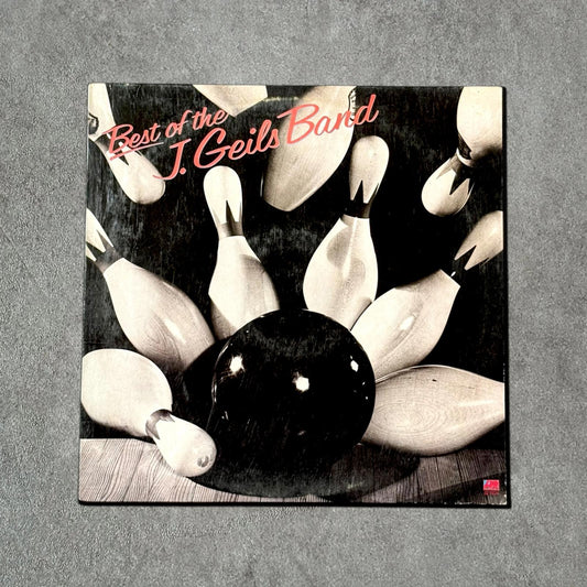 Best of the J. Geils Band Vintage Record Vinyl Other