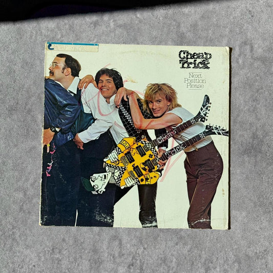 Cheap Trick “Next Position Please” Vintage Record Vinyl - GROOVES