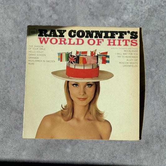 Ray Conniff’s World Of Hits Vintage Record Vinyl - GROOVES