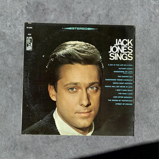 “Jack Jones Sings” Vintage Record Vinyl - GROOVES