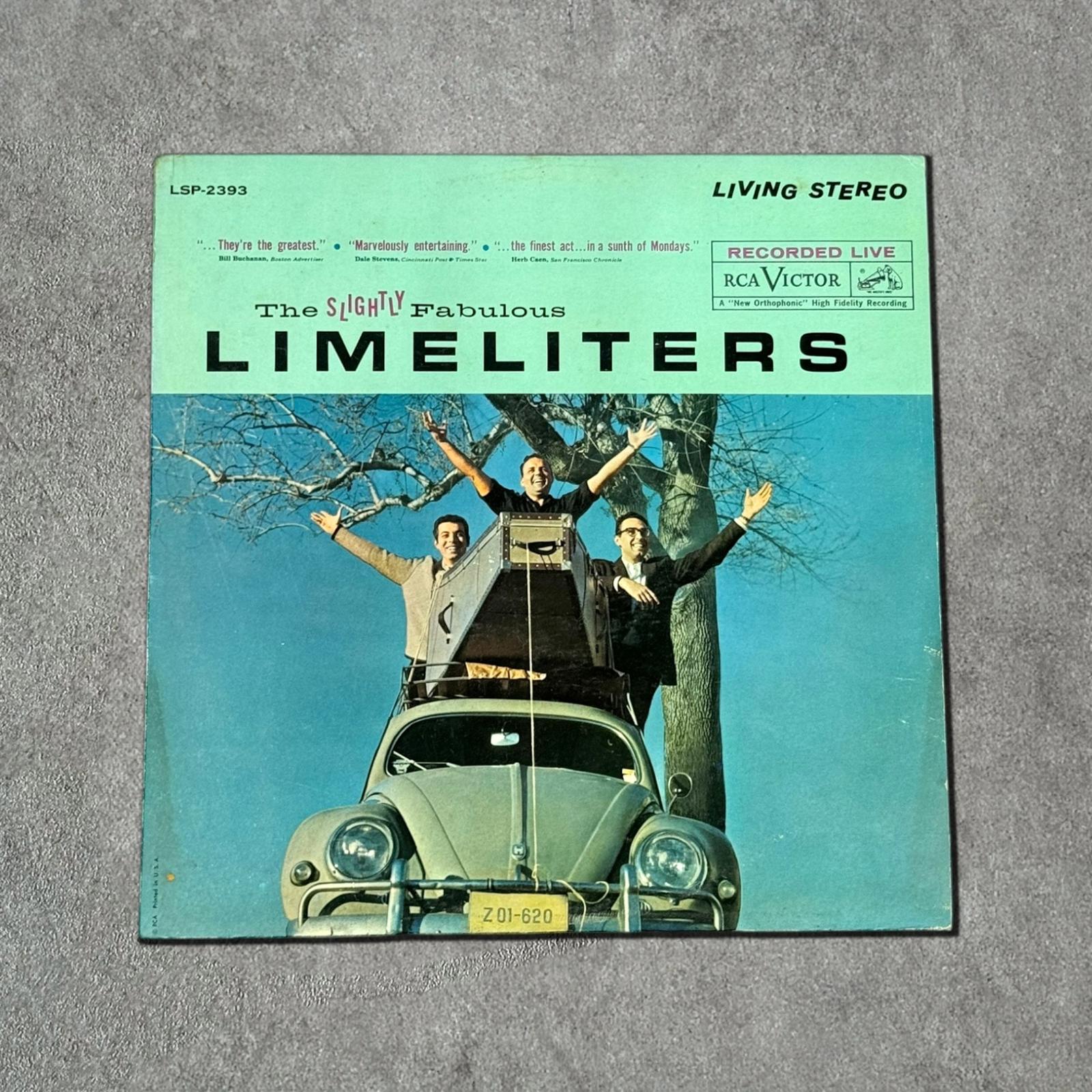 “The Slightly Fabulous Limeliters” Vintage Record Vinyl Other