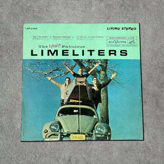 “The Slightly Fabulous Limeliters” Vintage Record Vinyl Other