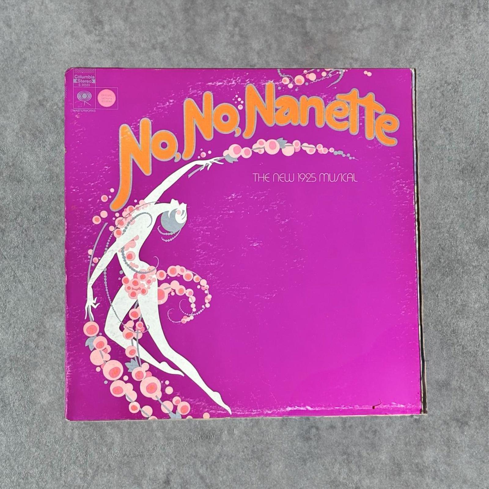 “No, No, Nanette” Vintage Record Vinyl - GROOVES