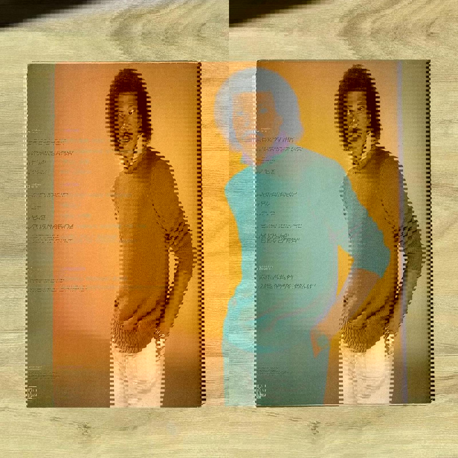 Lionel Richie Vintage Record Vinyl - GROOVES