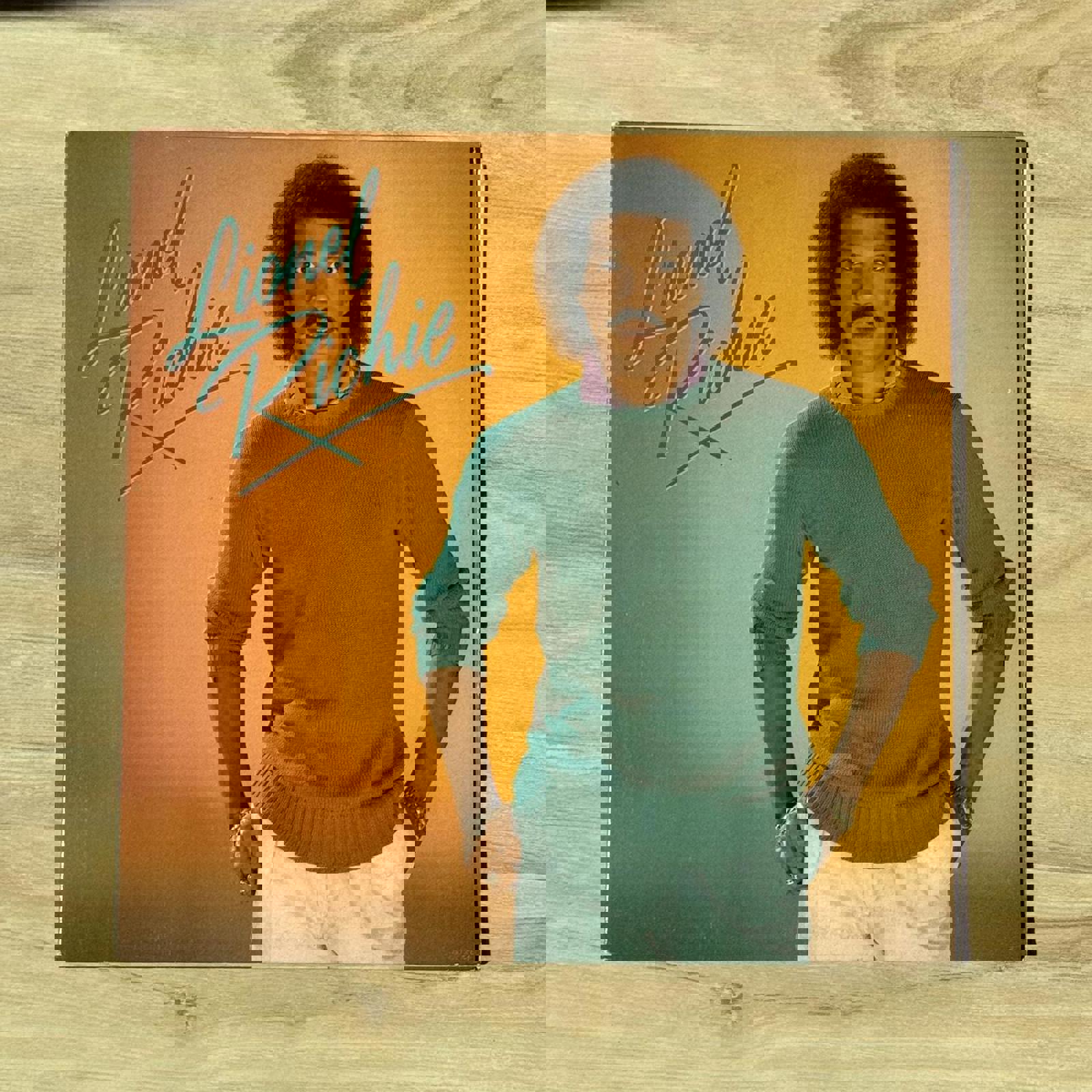 Lionel Richie Vintage Record Vinyl - GROOVES