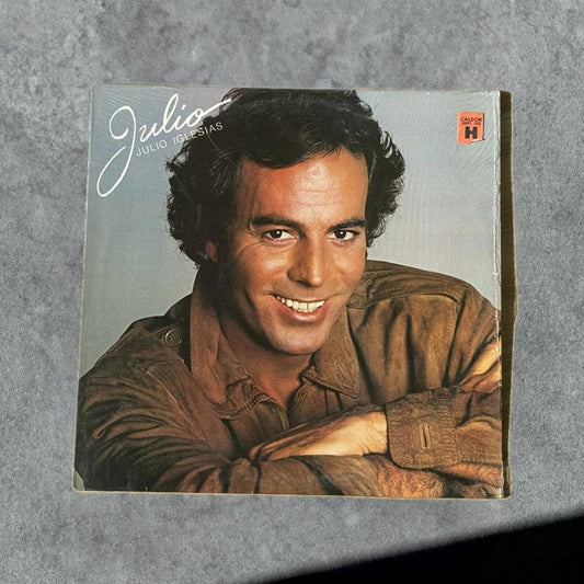 Julio Iglesias Vintage Record Vinyl - GROOVES