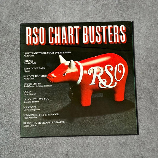 RSO Chart Busters Vintage Record Vinyl Other