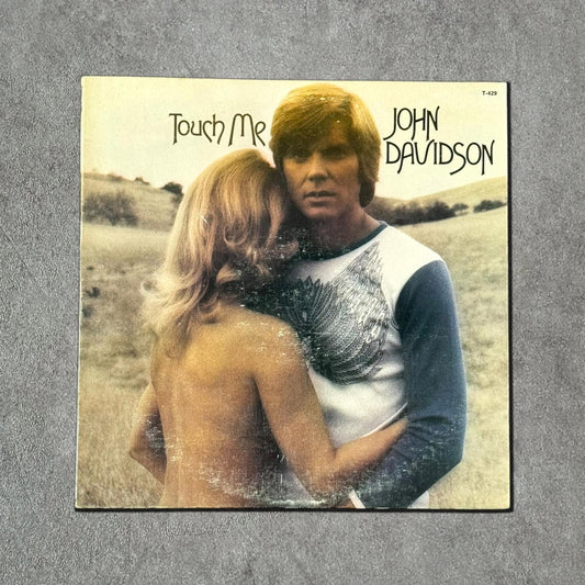 John Davidson “Touch Me” Vintage Record Vinyl - GROOVES