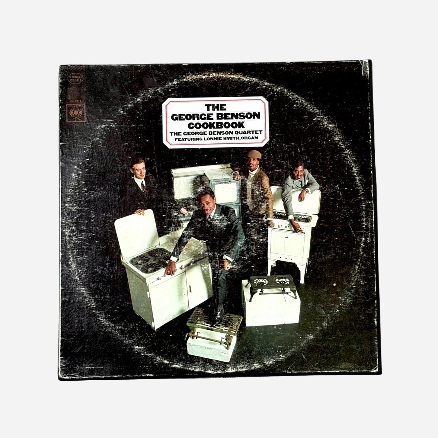 The George Benson Cookbook Vintage Record Vinyl Other