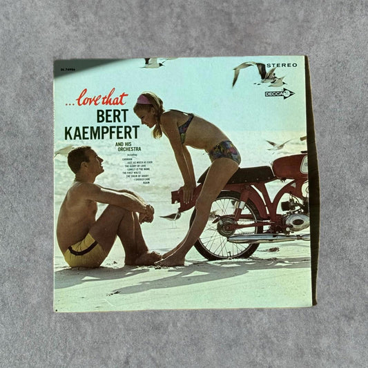 Bert Kaempfert …Love That Vintage Record Vinyl - GROOVES