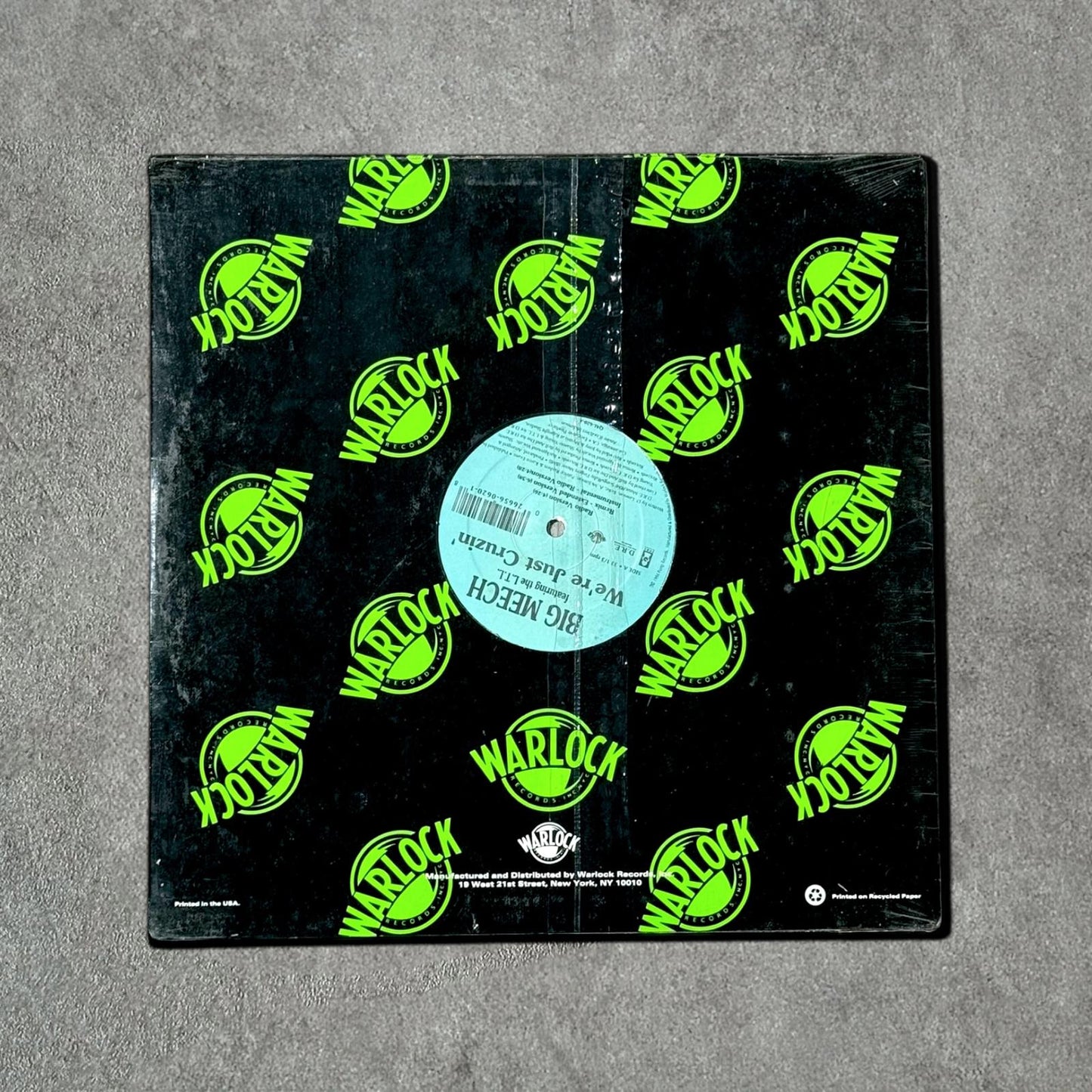 Big Meech Vintage Record Vinyl Other