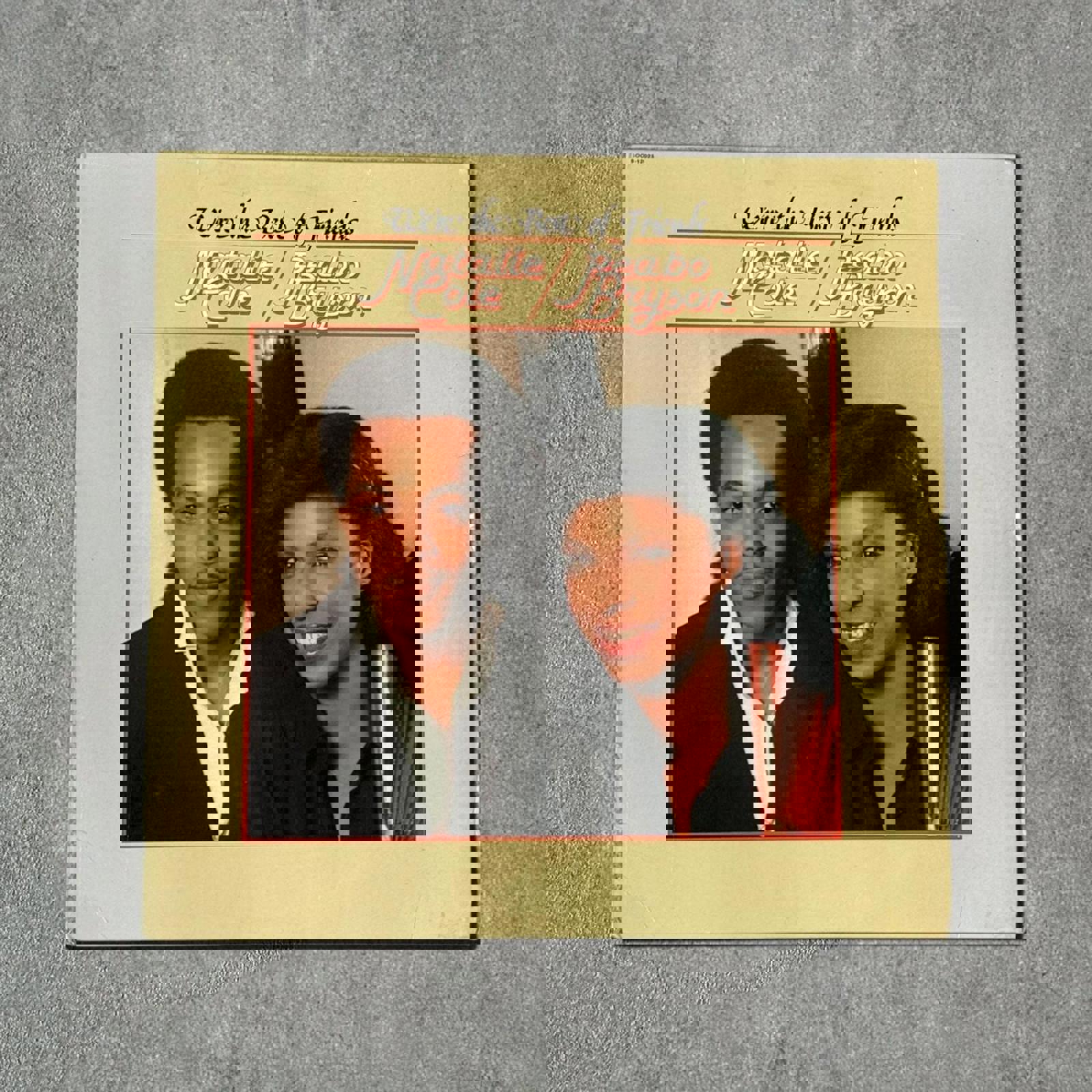 Natalie Cole / Peabo Bryson “We’re the Best of Friends” Vintage Record Vinyl - GROOVES