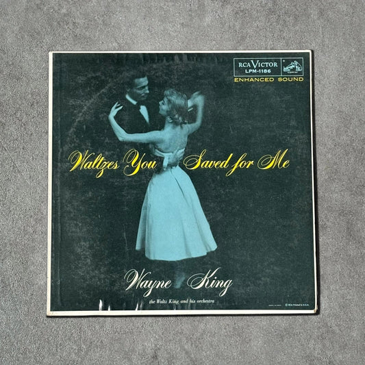 Wayne King “Waltzes You Saved For Me” Vintage Record Vinyl Other