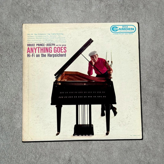 Bruce Prince-Joseph and His Group “Anything Goes” Vintage Record Vinyl Other