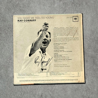 Ray Conniff “You Make Me Feel So Young” Commodores Vintage Record Vinyl Other
