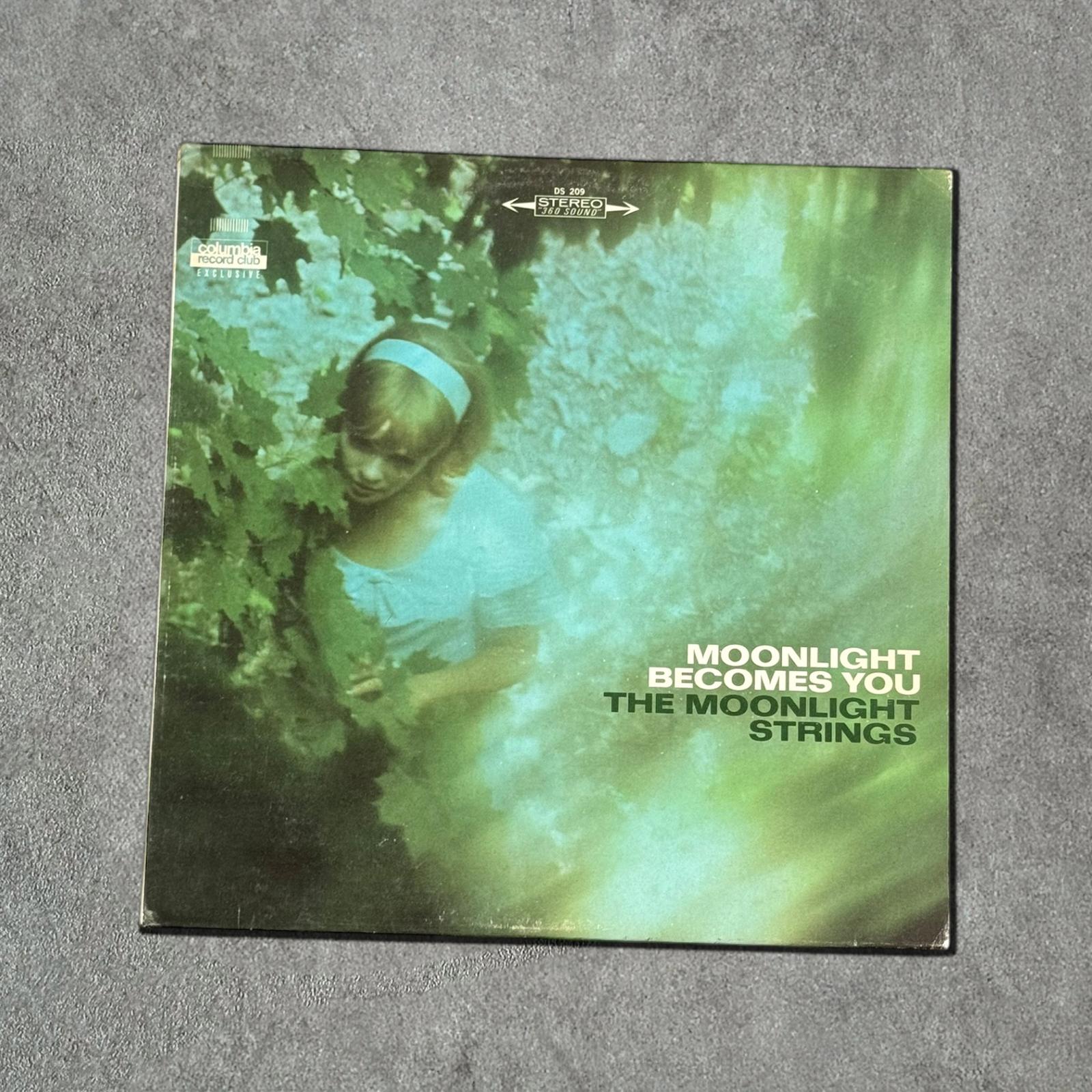 Moonlight Becomes You “The Moonlight Strings” Vintage Record Vinyl Other