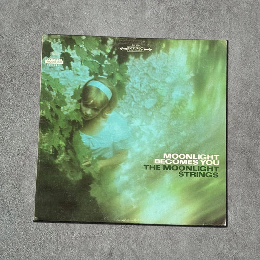 Moonlight Becomes You “The Moonlight Strings” Vintage Record Vinyl Other