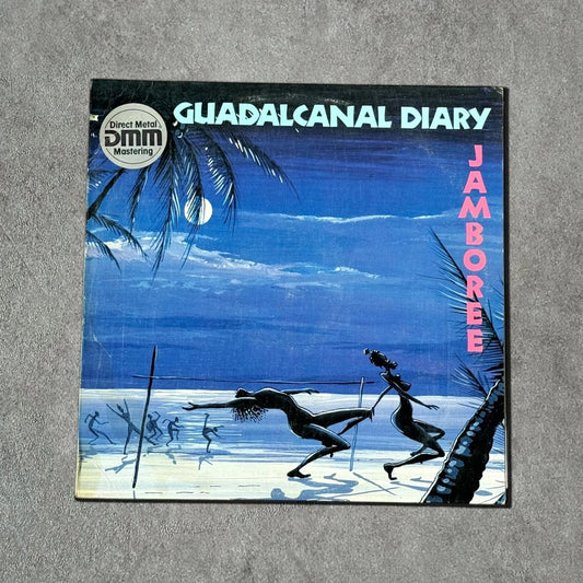 Jamboree “Guadalcanal Diary” Vintage Record Vinyl - GROOVES