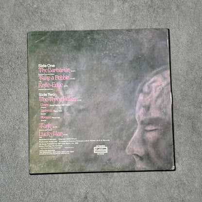 Emerson, Lake & Palmer Vintage Record Vinyl Other