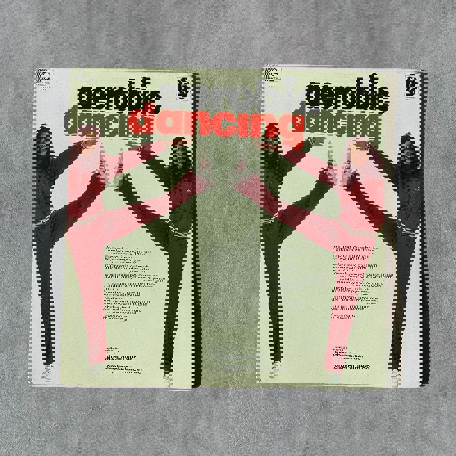 Aerobic Dancing Vintage Record Vinyl Other