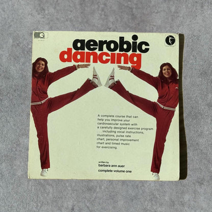 Aerobic Dancing Vintage Record Vinyl Other