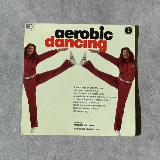 Aerobic Dancing Vintage Record Vinyl Other