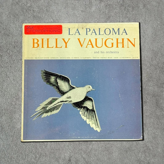 Billy Vaughn “La Paloma” Vintage Record Vinyl - GROOVES