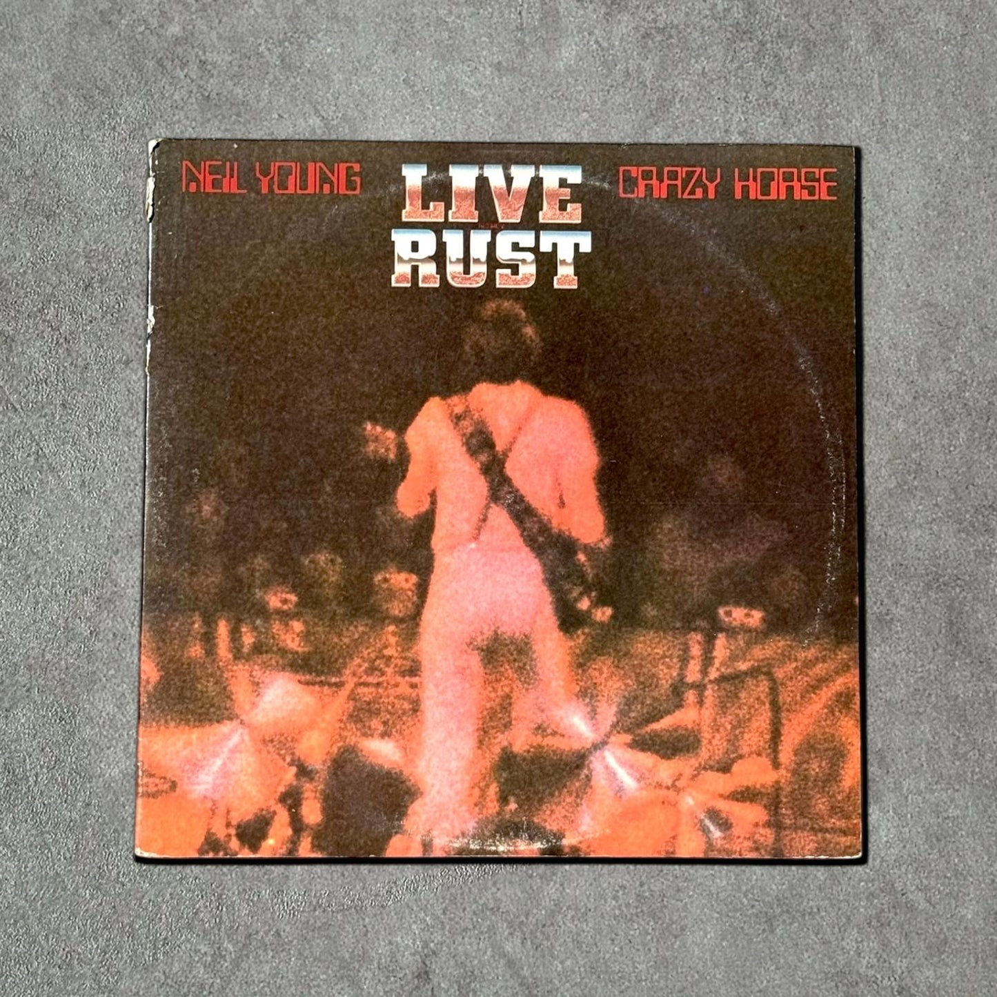 Neil Young “Live Rust Crazy Horse” Record Vinyl Other