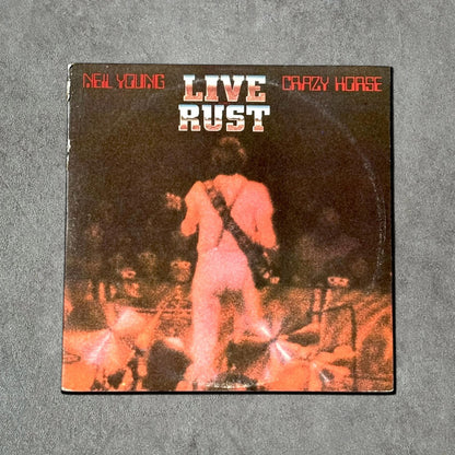 Neil Young “Live Rust Crazy Horse” Record Vinyl Other