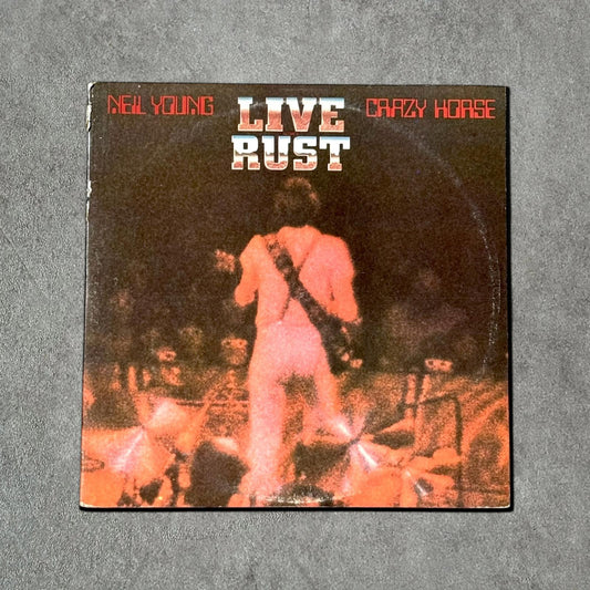 Neil Young “Live Rust Crazy Horse” Record Vinyl Other