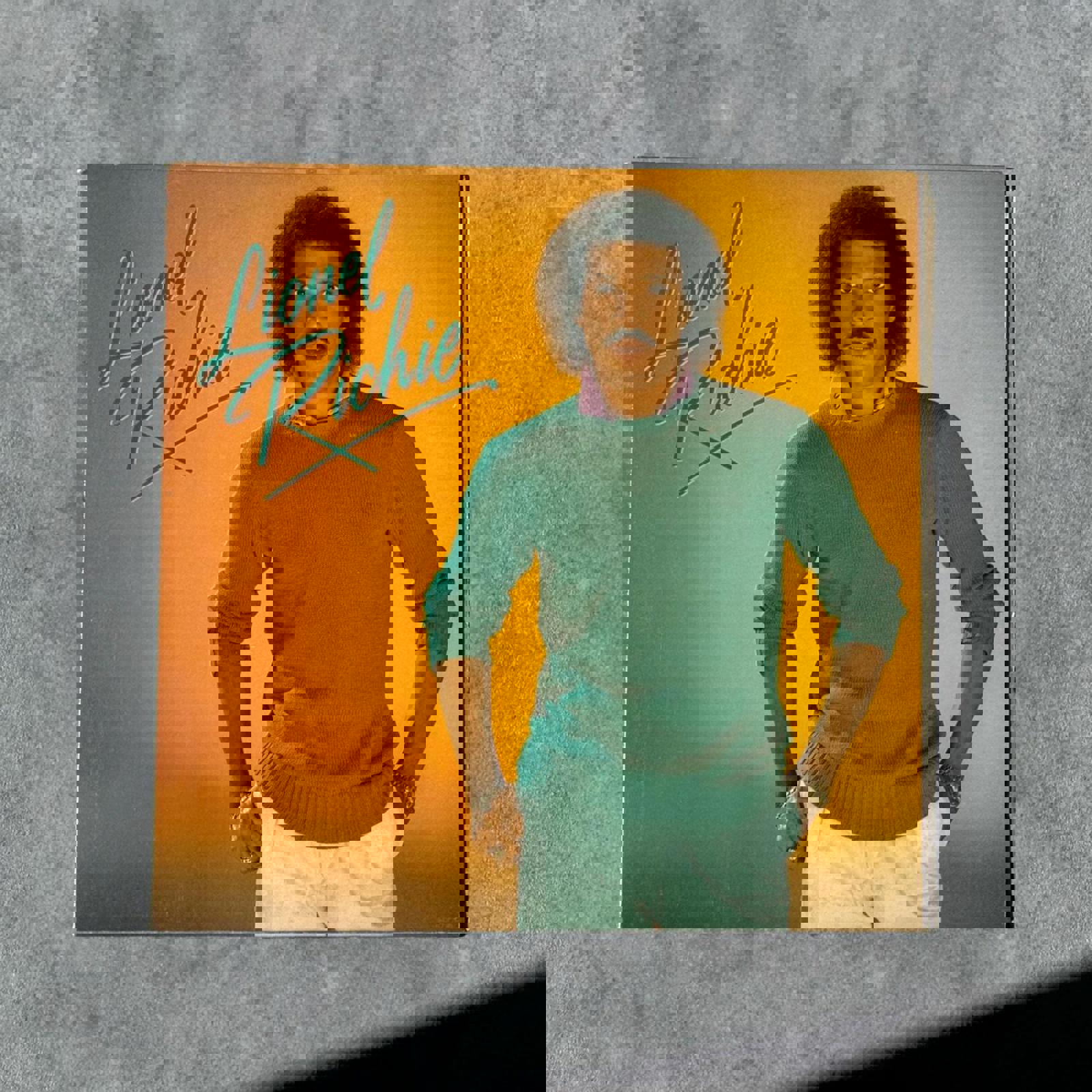 Lionel Richie Vintage Record Vinyl - GROOVES