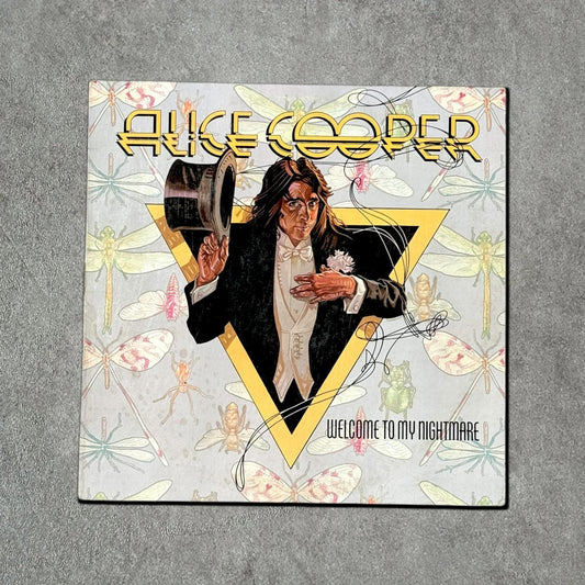 Alice Cooper “Welcome To My Nightmare” Vintage Record Vinyl Other