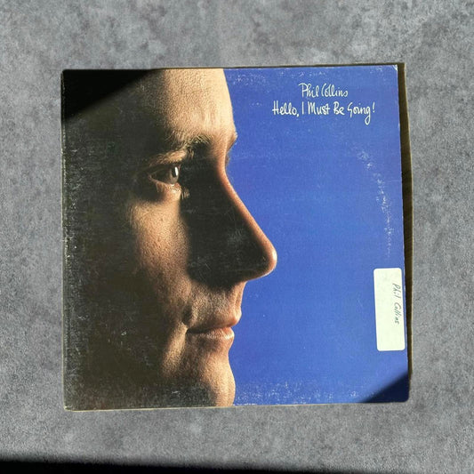 Phil Collins “Hello, I Must Be Going!” Vintage Record Vinyl - GROOVES