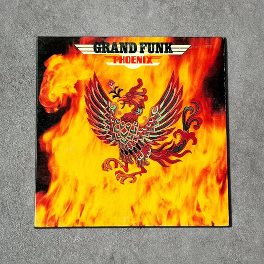 Grand Funk “Phoenix” Vintage Record Vinyl - GROOVES