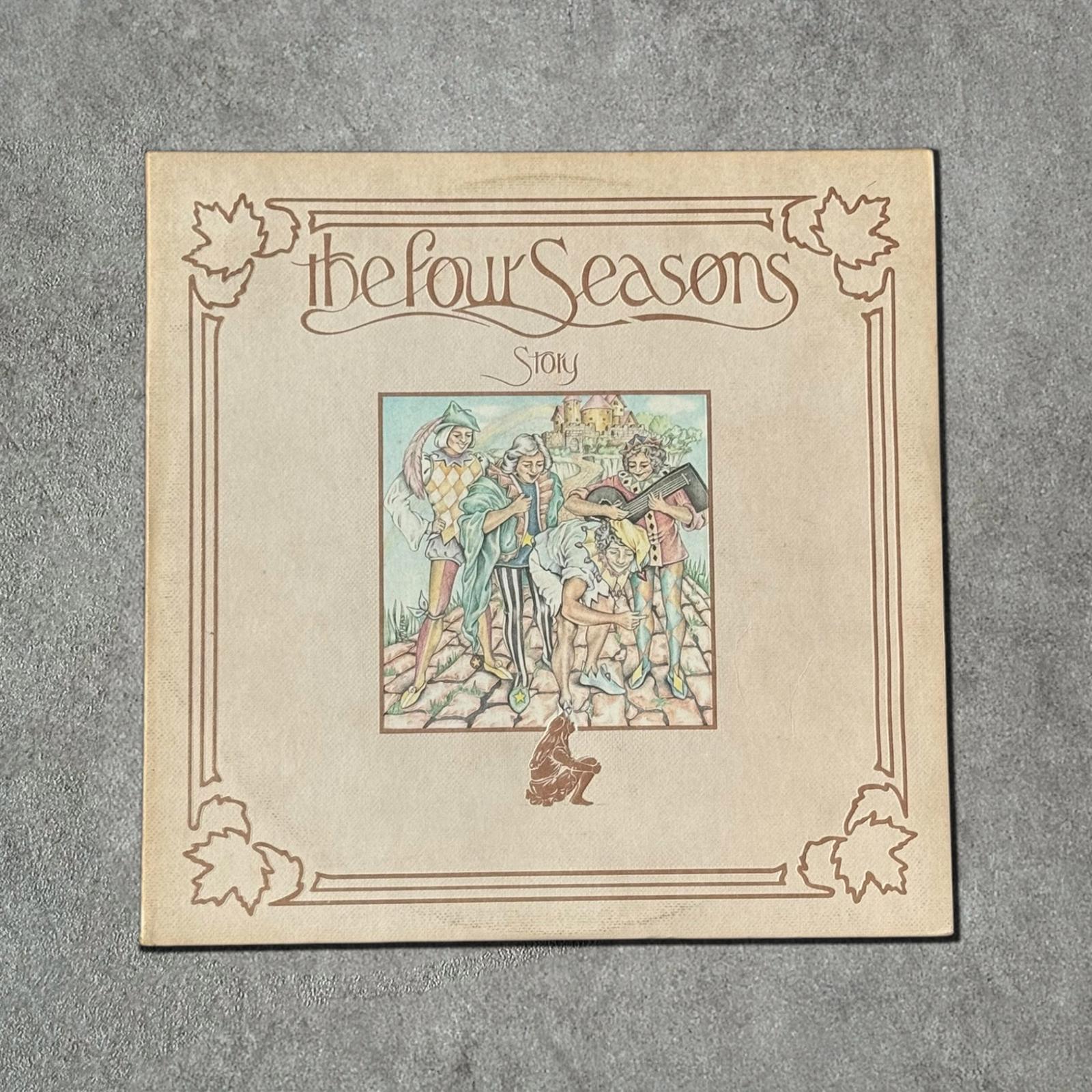 “The Four Seasons Story” Vintage Record Vinyl Other