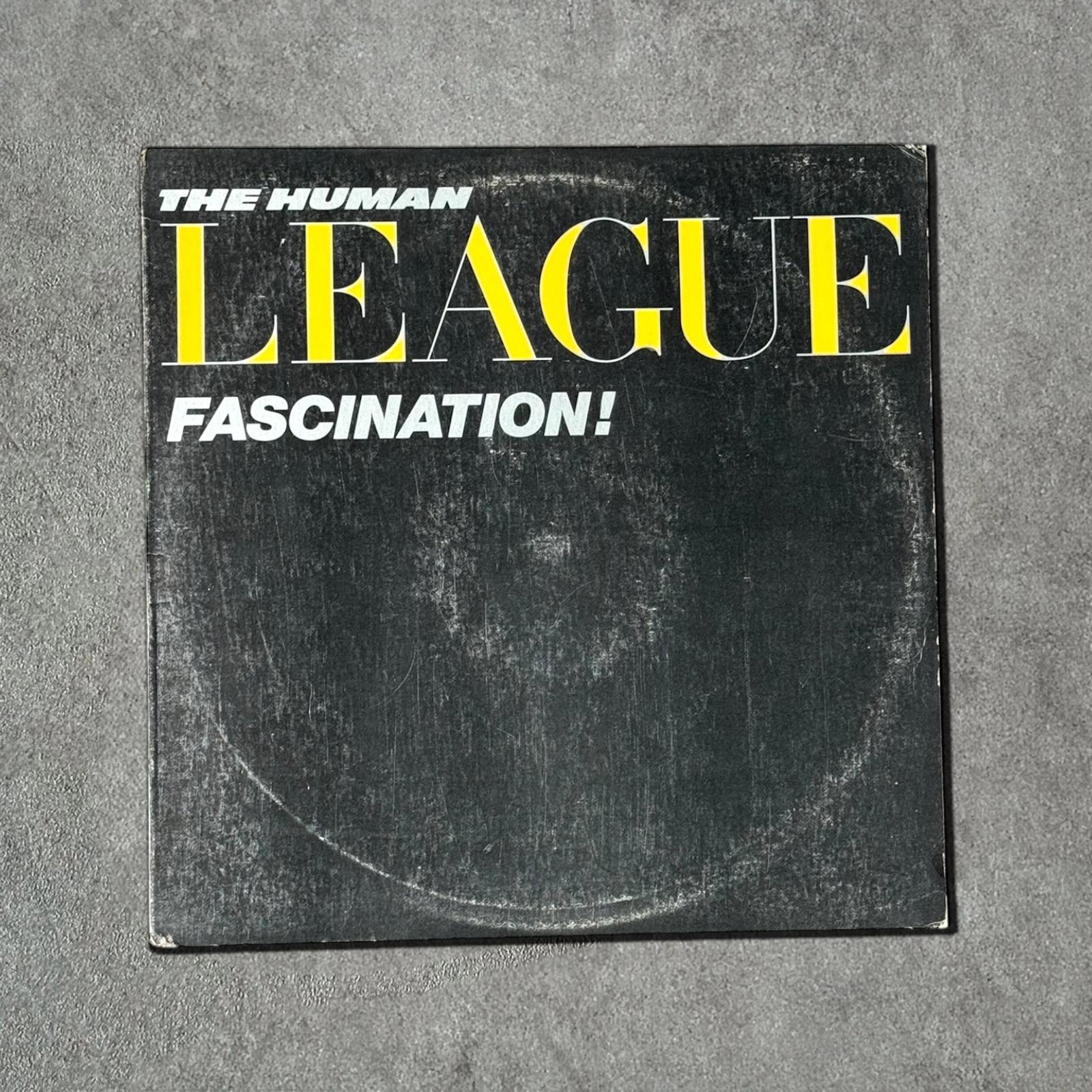 The Human League “Fascination!” Vintage Record Vinyl Other