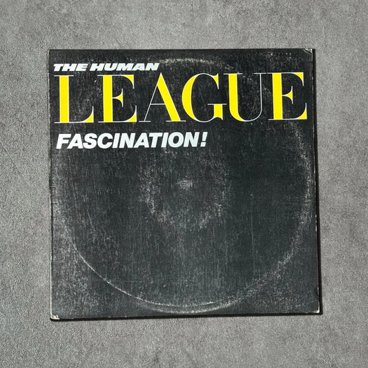 The Human League “Fascination!” Vintage Record Vinyl Other