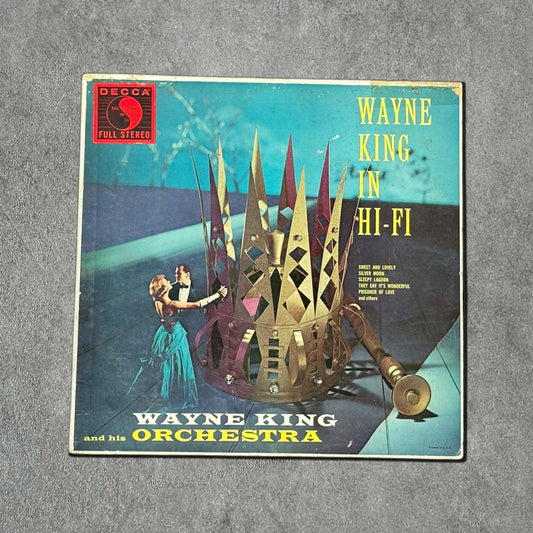 Wayne King “In HI-FI” Vintage Record Vinyl Other
