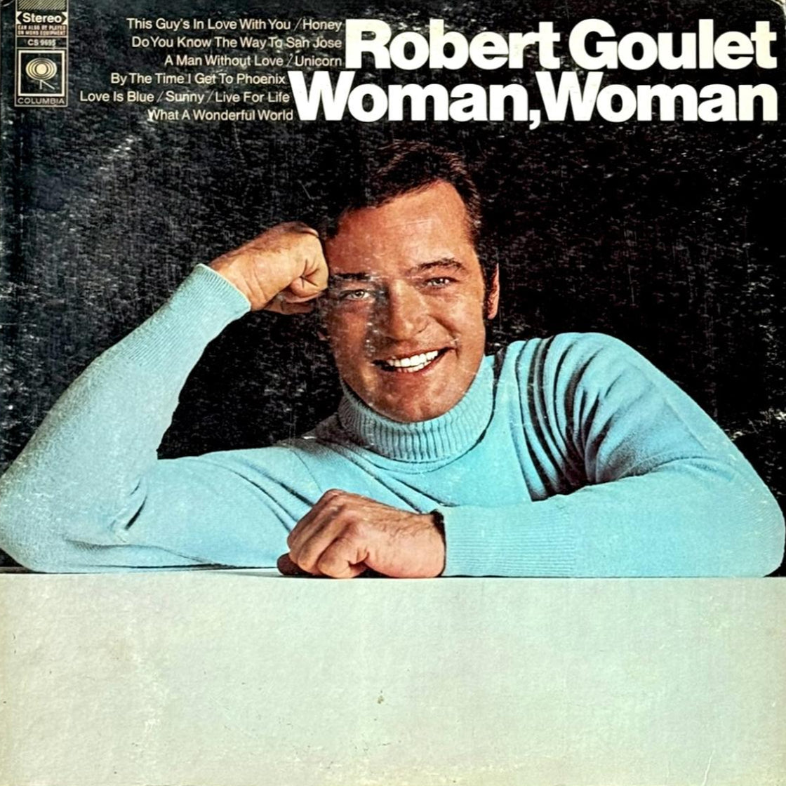 Robert Goulet “Woman, Women” Vintage Record Vinyl Other