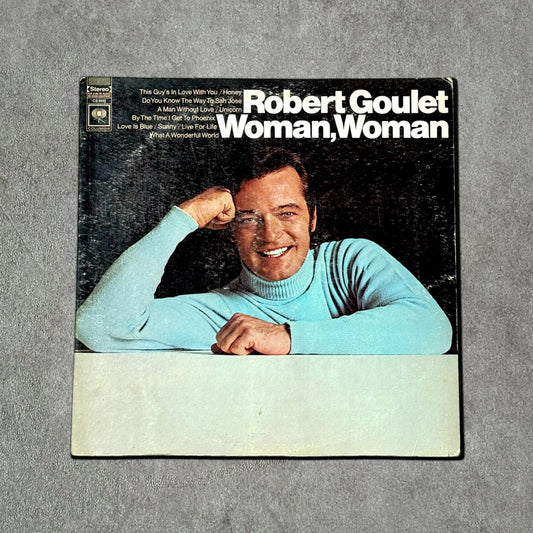 Robert Goulet “Woman, Women” Vintage Record Vinyl Other