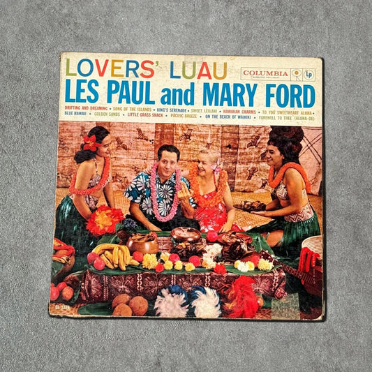 Les Paul & Mary Ford “Lover’s Luau” Vintage Record Vinyl Other