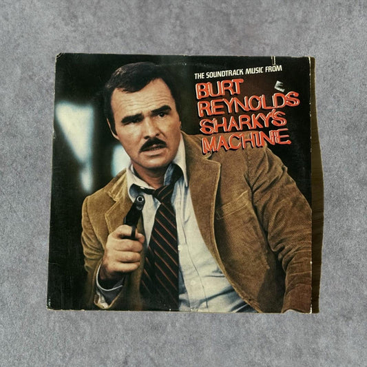 Burt Reynolds Sharky’s Machine Vintage Record Vinyl - GROOVES