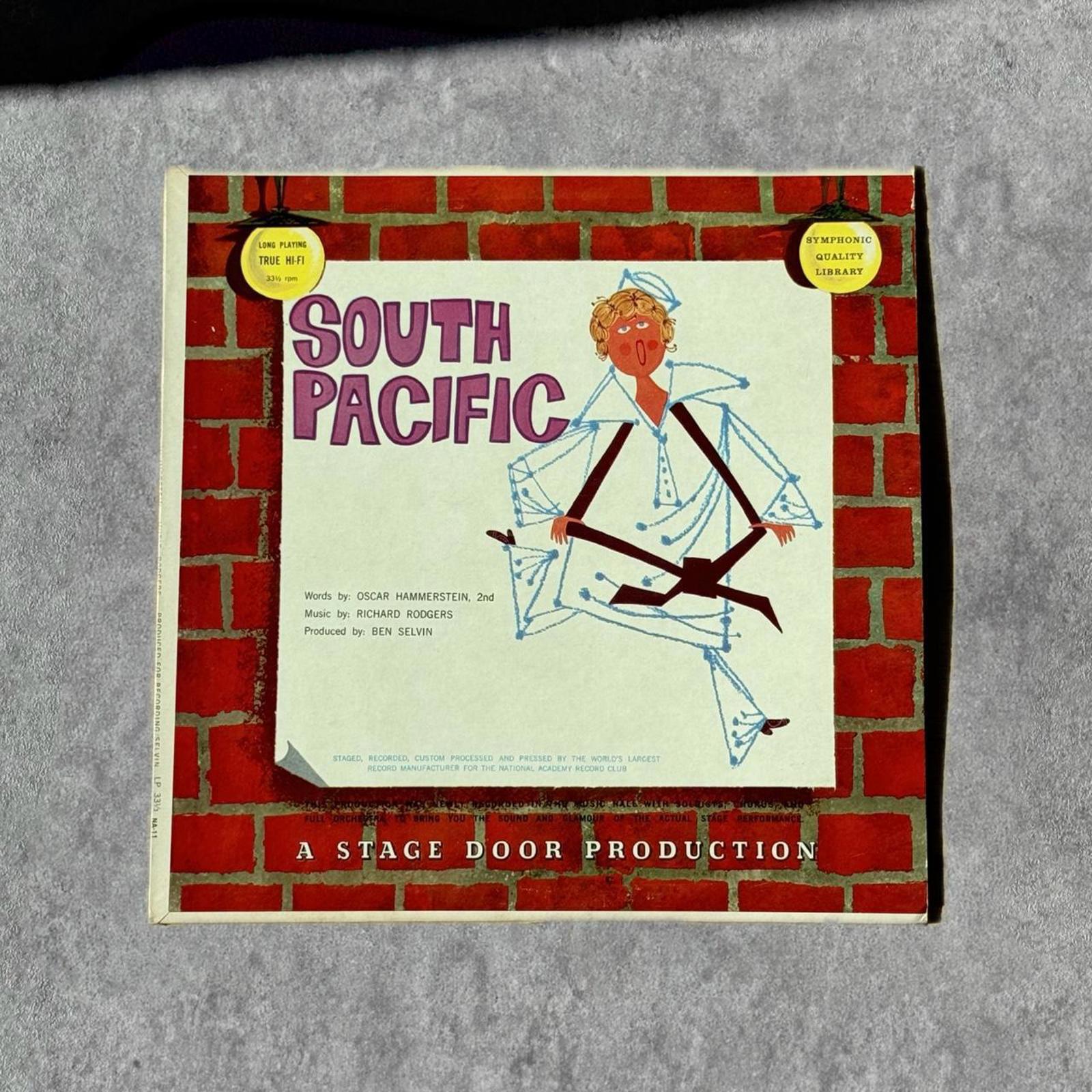 South Pacific Vintage Record Vinyl - GROOVES