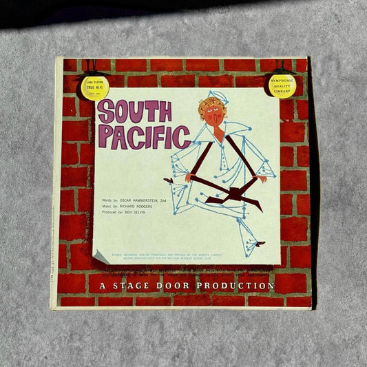 South Pacific Vintage Record Vinyl - GROOVES