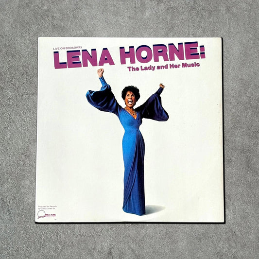 Lena Horne “The Lady and Her Music” Vintage Record Vinyl Other
