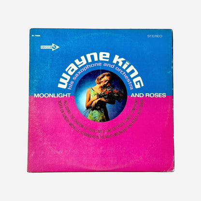Wayne King “Moonlight and Roses” Vintage Record Vinyl Other