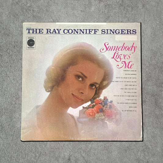 The Ray Conniff Singers “Somebody Lives Me” Vintage Record Vinyl Other