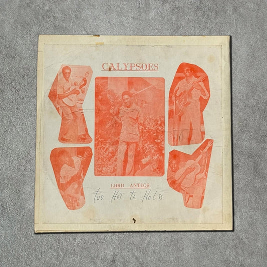 Lord Antics “too Hot to Hold” Vintage Record Vinyl Other