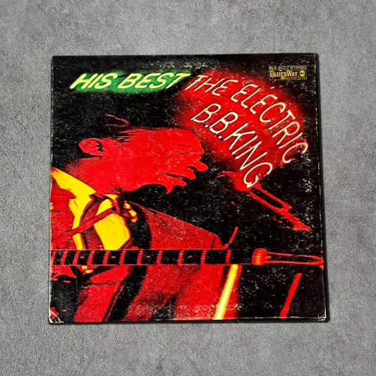 His Best “The Electric B.B. King” Vintage Record Vinyl - GROOVES