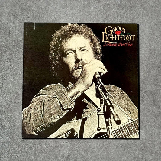 Gordon Lightfoot “Dream Street Rose” Vintage Record Vinyl Other